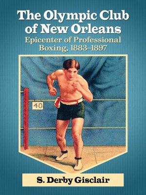 cover image of The Olympic Club of New Orleans